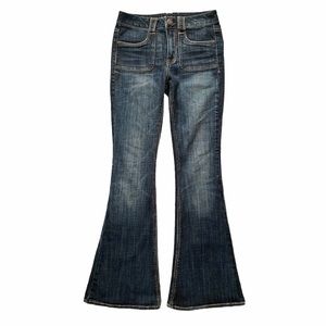 AEO Hi-Rise Artist Stretch Denim Jeans